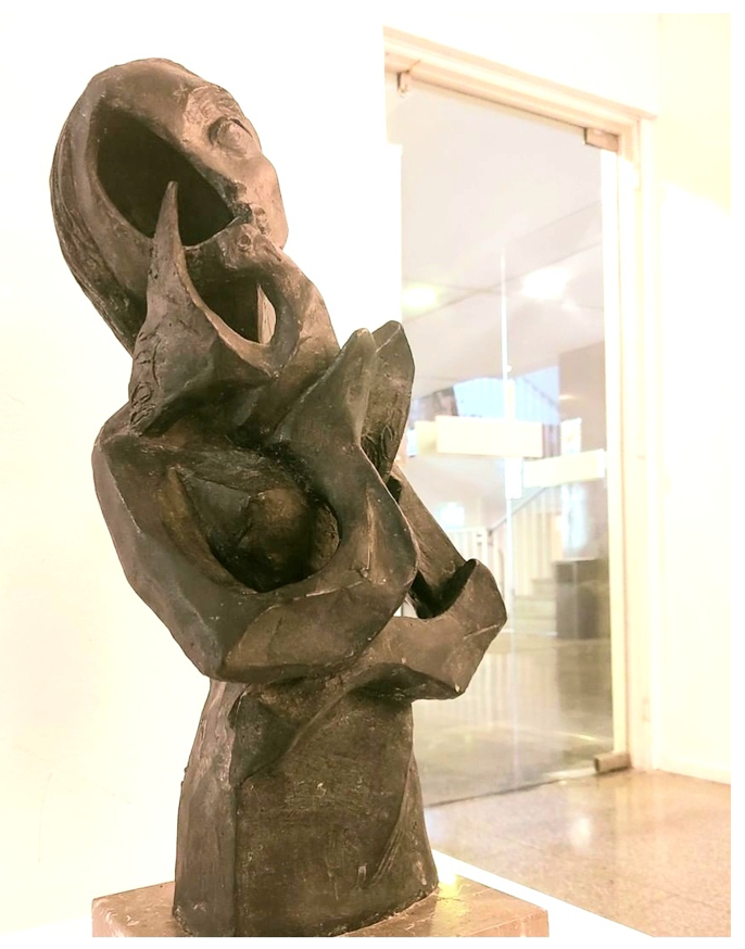 Palau Ferré i Martí-Sabé. Diàleg escultòric
