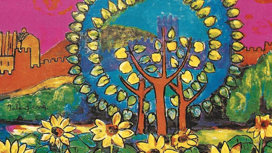 Núm. 1, desembre 2020. Palau Ferré: un artista singular